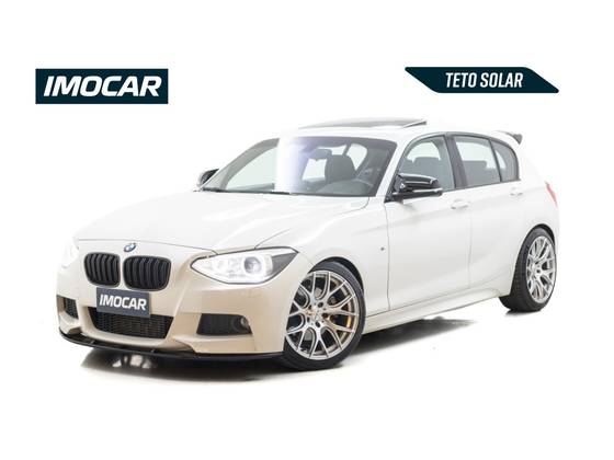BMW 125i 2.0 M SPORT 16V FLEX 4P AUTOMÁTICO